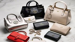 very beautiful and elegant design Luxury bags and purses for Ladies brands [upl. by Snapp639]