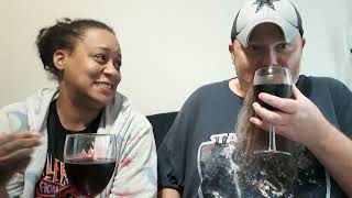 Stella Rosa Blueberry Wine Review by the Jay A Why Man and My Wife Key [upl. by Aikym167]