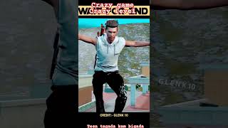 Crazy game crazy reels part6 तीन तिगड़ीfreefireomletarcade garenafreefire ffshorts part [upl. by Kennie]