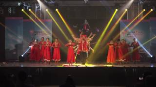 Gajanana  Blazing Bajirao  Dance  Musical  SNDA [upl. by Hurty]