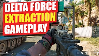 Delta Force Hazard Operations Extraction Mode GAMEPLAY [upl. by Metcalf297]