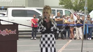 Dolly Parton announces 2 million donation to flood relief [upl. by Swee]