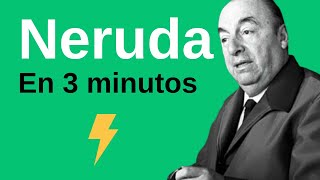 Biografía de Pablo Neruda Vida obra y legado [upl. by Niawd]