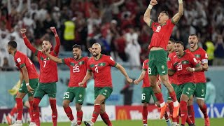 Coupe du monde 2022 🇪🇨Équateur 23 🇲🇦Maroc groupe F journée 2 [upl. by Giselbert]