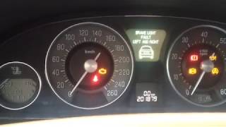 Lancia Thesis 30 V6 dashboard problem [upl. by Nellak]