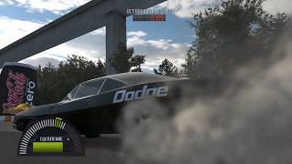 Need for Speed Pro Street Dodge Charger drag race with Miyagi amp Endshpil Tamada song [upl. by Fleurette403]