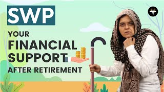 How To Generate Regular Income Post Retirement  What is SWP  2023  CA Rachana Ranade [upl. by Ynattir]