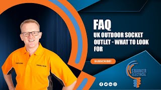 UK Outdoor Socket Outlet  What to Look For [upl. by Ennovihc]