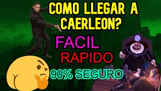 Cómo llegar rápidamente a Caerleon en Albion Online  Tekitpex [upl. by Waldon143]