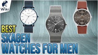 10 Best Skagen Watches For Men 2018 [upl. by Tomasz32]