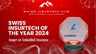 LedgerTech  Impact on Embedded Insurance category winner [upl. by Amyaj]