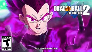 NEW DLC PACK 17 OFFICIAL ULTRA VEGETA FORM REVEAL TRAILER  Dragon Ball Xenoverse 2 Gameplay [upl. by Derward897]