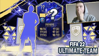 TRAFIŁEM TOTY PACZKI Z IKONAMI  FIFA 22 ULTIMATE TEAM [upl. by Meer68]