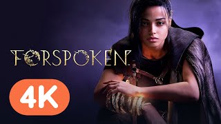 Forspoken  Official Gameplay Trailer 4K  Game Awards 2021 [upl. by Erasmo]