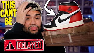 Why Did Nike DELAY The Jordan 1 Black Toes Reimagined [upl. by Ynohtnaleahcim]