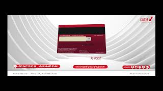 FAQ UBA Quel est le Id Number de ma carte prépayée [upl. by Keyte]