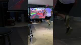 Kinect soccer game [upl. by Amieva]