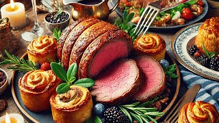 Beef Wellington  The Ultimate Special Occasion Dish [upl. by Sicard]