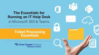 IT Help Desk Microsoft 365 amp Teams Ticket Processing Essentials [upl. by Narod]