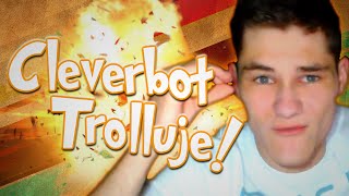 CLEVERBOT TROLLUJE  Cleverbot [upl. by Annahahs63]