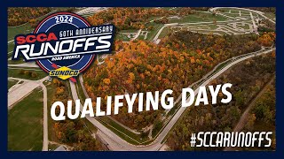 2024 SCCA Runoffs Qualifying Days  Wednesday [upl. by Nira19]