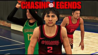 NBA2K24 Chasing Legends EP3 Family Feud [upl. by Anahsirk]