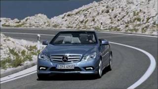 New Mercedes EClass E500 Cabriolet 2010 [upl. by Wilfrid291]