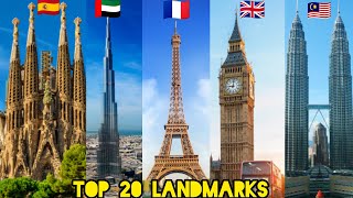 landmarks from different countries [upl. by Dwaine]