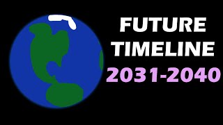 Future Predictions Timeline 20312040 [upl. by Eudoxia843]