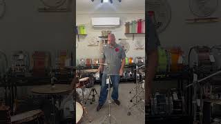 Omete Soil Series 18quotCrash Sound Test rldrums ometecymbals drums drummer drum🤘🥁 [upl. by Ativak643]