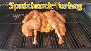 Spatchcock Smoked Turkey [upl. by Duong]