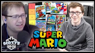 Ranking the Mainline Super Mario Games with Nathaniel Bandy [upl. by Alis]