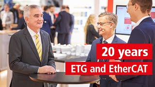 20 years of EtherCAT and ETG A success story [upl. by Ahtnicaj90]