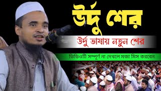 আব্দুল্লাহ আল মারুফ। নতুন শের। মনমুগ্ধকর উর্দু শের। কুরআনের মর্যাদা নিয়ে উর্দু শের। কালেমা টিভি ২৪ [upl. by Vitale]