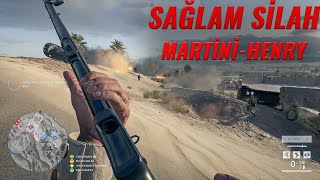 MartiniHenry Sağlam Silahmış  Battlefield 1 Türkçe [upl. by Yelyah954]