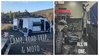 Take a tour of my dads ProMaster MOTOVAN Conversion [upl. by Rosalee869]