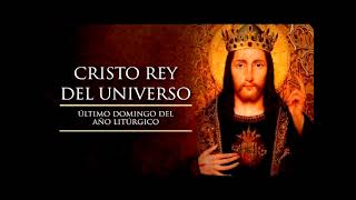 quotMISA DE CRISTO REYquot  GEMA Y JOSE [upl. by Sokairyk842]