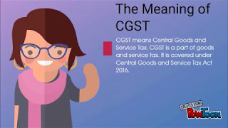 What is the Meaning of SGST IGST and CGST [upl. by Nannie]