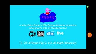 Astley Baker Davies20th Century AnimationDHX MediaFive 2014 [upl. by Winwaloe273]