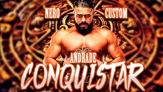 Andrade El Idolo Custom Titantron 2024 Conquistar [upl. by Gonagle772]