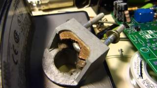 Mini Teardown  Proportional modulating electric HVAC actuator [upl. by Mailand]