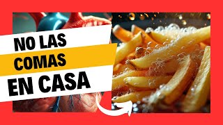 🍟 Que Pasa si Comes Papas Fritas Todos los Dias  Papas Fritas Crujientes en Casa [upl. by Alberik]