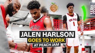 Jalen Haralson Is Elite I 20222023 EYBL Highlights [upl. by Freedman162]