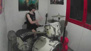 Led Zeppelin  Hey Hey What Can I Do Drum Cover [upl. by Esilram97]