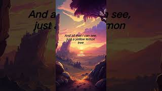 Gustixa  Lemon Tree Lyrics lyrics shorts [upl. by Brian965]