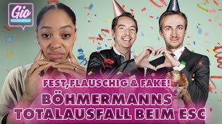 Fest Flauschig amp Fake Böhmermanns Totalausfall beim ESC [upl. by Elleiand]