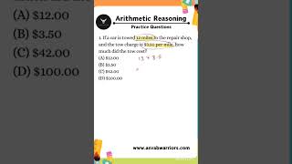 ASVAB Arithmetic Reasoning Practice Questions asvab asvabwarriors [upl. by Vel]