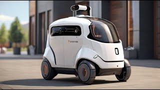 The Future of Delivery Autonomous Robots [upl. by Kenward951]