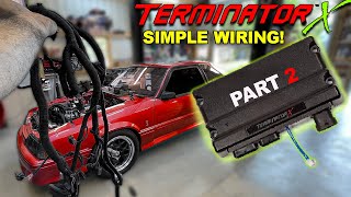 Wiring your TERMINATOR X doesn’t have to be a pain the A pt2 [upl. by Gotthard381]