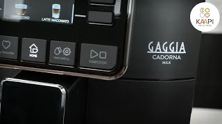 Gaggia’s Cadorna Milk [upl. by Juana]